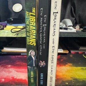 The Librarians Book Set by Greg Cox